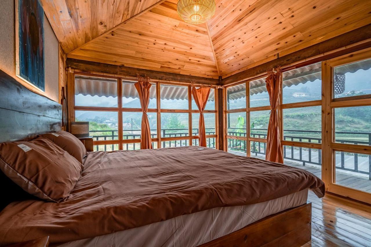 Deja Vu Sapa Homestay Екстериор снимка