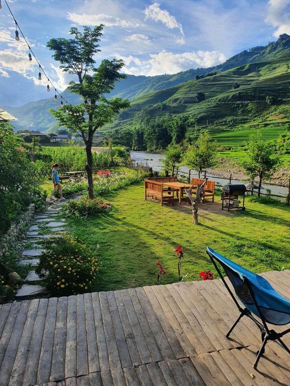 Deja Vu Sapa Homestay Екстериор снимка