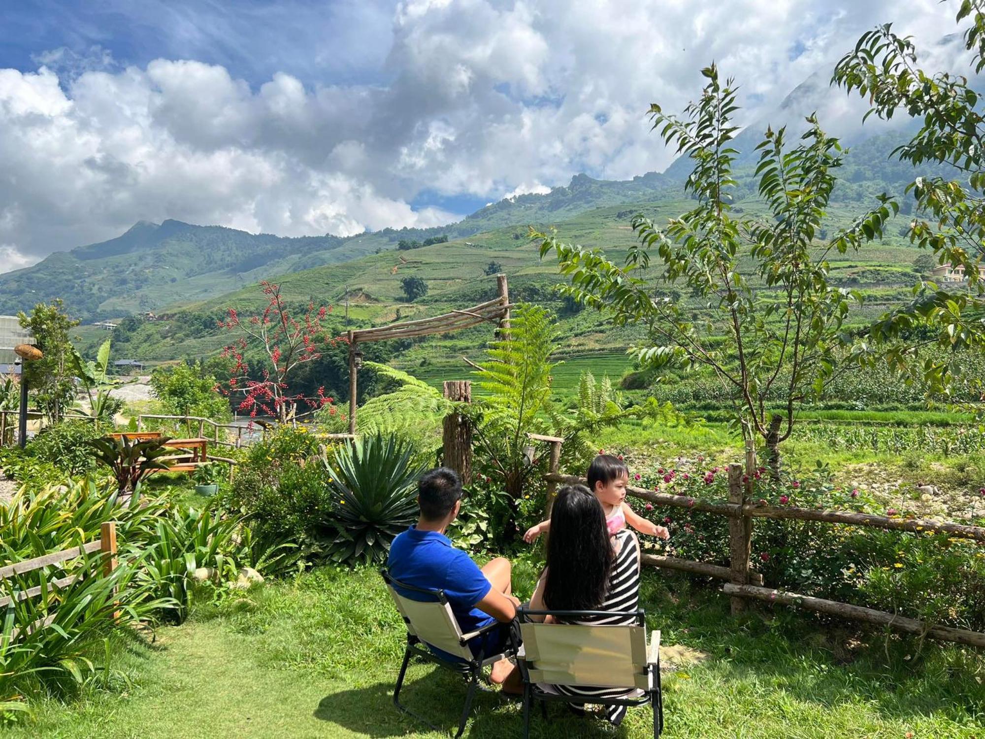 Deja Vu Sapa Homestay Екстериор снимка